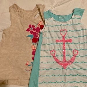 BUNDLE OF 3 GIRLS TANKS